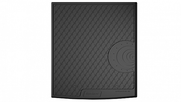 Design Cargo Trunk Liner Compatible With Passat Variant (Estate) B8 3G 11.2014-11.2023  Custom-fit Cargo Trunk Mat With Raised Edge