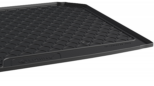 Design Cargo Trunk Liner Compatible With Q3 & RSQ3 8U 10.2011-06.2018 for Upper Floor With Trunk Package- With Net Custom-fit Cargo Trunk Mat With Raised Edge