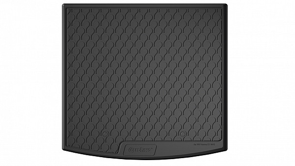 Design Cargo Trunk Liner Compatible With Touran 5T 09.2015-> for Upper Variable Floor Custom-fit Cargo Trunk Mat With Raised Edge