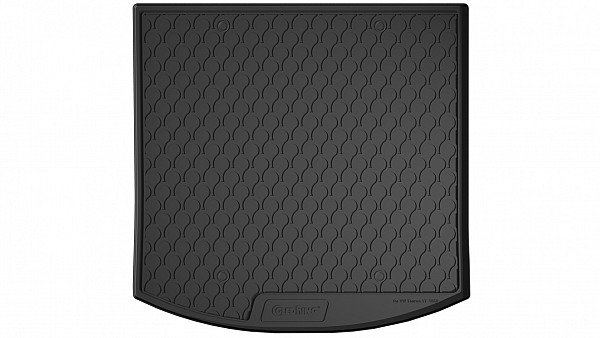 Design Cargo Trunk Liner Compatible With Touran 1T 03.2003-04.2015 for Upper Variable Floor Custom-fit Cargo Trunk Mat With Raised Edge