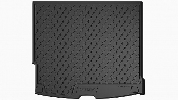Design Cargo Trunk Liner Compatible With XC60 07.2017->  Custom-fit Cargo Trunk Mat With Raised Edge