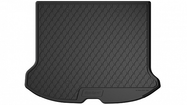 Design Cargo Trunk Liner Compatible With XC60  11.2008-05.2017  Custom-fit Cargo Trunk Mat With Raised Edge