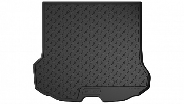 Design Cargo Trunk Liner Compatible With V70 08.2007-04.2016  Custom-fit Cargo Trunk Mat With Raised Edge