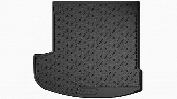 Design Cargo Trunk Liner Compatible With Insignia B Sports Tourer (Estate) 04.2017-12.2022  Custom-fit Cargo Trunk Mat With Raised Edge