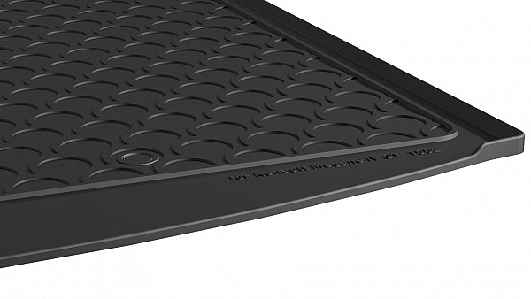 Design Cargo Trunk Liner Compatible With Megane Grandtour GT (Estate) (IV Generation) 07.2016-05.2020  Custom-fit Cargo Trunk Mat With Raised Edge
