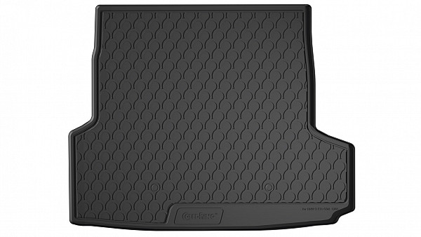 Design Cargo Trunk Liner Compatible With 3er Touring (Estate) F31  09.2012-06.2019  Custom-fit Cargo Trunk Mat With Raised Edge