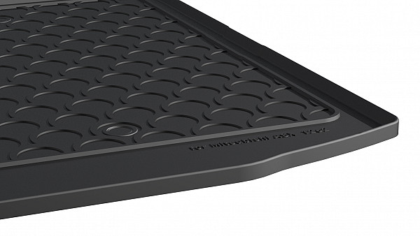 Design Cargo Trunk Liner Compatible With ASX 06.2010-09.2017  Custom-fit Cargo Trunk Mat With Raised Edge