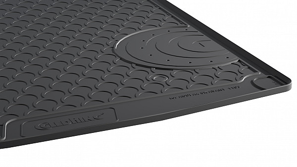 Design Cargo Trunk Liner Compatible With A4 Avant (Estate) B8, Allroad, S4, RS4 04.2008-06.2016  Custom-fit Cargo Trunk Mat With Raised Edge