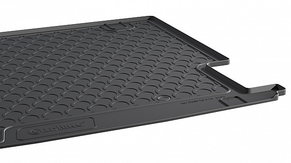 Design Cargo Trunk Liner Compatible With X3 F25 11.2010-09.2017  Custom-fit Cargo Trunk Mat With Raised Edge