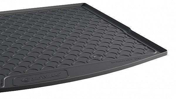 Design Cargo Trunk Liner Compatible With CX-5 04.2012-03.2017  Custom-fit Cargo Trunk Mat With Raised Edge
