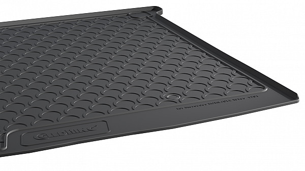 Design Cargo Trunk Liner Compatible With ML W166 07.2011-04.2015  Custom-fit Cargo Trunk Mat With Raised Edge