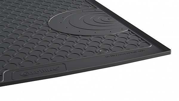 Design Cargo Trunk Liner Compatible With Passat Variant (Estate) B8 3G 11.2014-11.2023  Custom-fit Cargo Trunk Mat With Raised Edge