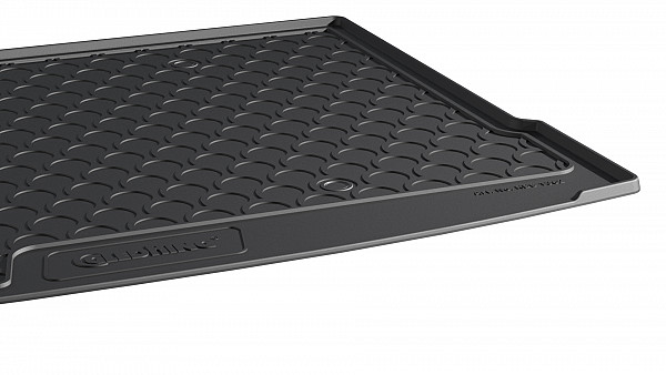 Design Cargo Trunk Liner Compatible With Kona Hybrid 05.2023-> for Upper Variable Floor Custom-fit Cargo Trunk Mat With Raised Edge