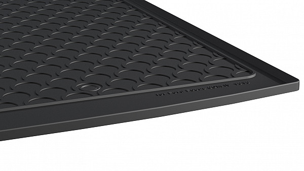 Design Cargo Trunk Liner Compatible With Focus Turnier (Estate) & Active Turnier 09.2018->  Custom-fit Cargo Trunk Mat With Raised Edge