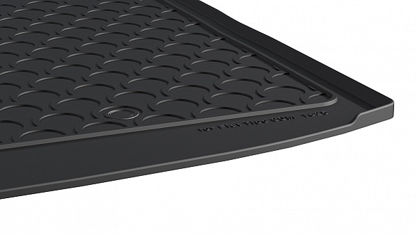 Design Cargo Trunk Liner Compatible With Tipo Estate 09.2016-> for Upper Variable Floor Custom-fit Cargo Trunk Mat With Raised Edge