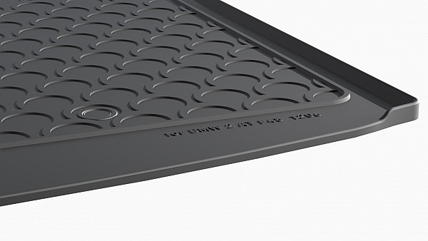 Design Cargo Trunk Liner Compatible With 2er Active Tourer F45  09.2014-09.2021  Custom-fit Cargo Trunk Mat With Raised Edge