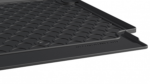 Design Cargo Trunk Liner Compatible With 5008 5 & 7 Seats 10.2009-12.2016  Custom-fit Cargo Trunk Mat With Raised Edge