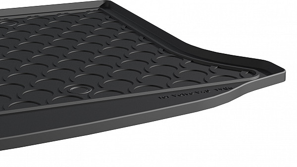 Design Cargo Trunk Liner Compatible With V40 D2, D3, D4 07.2012-02.2018 for Lower Floor Custom-fit Cargo Trunk Mat With Raised Edge