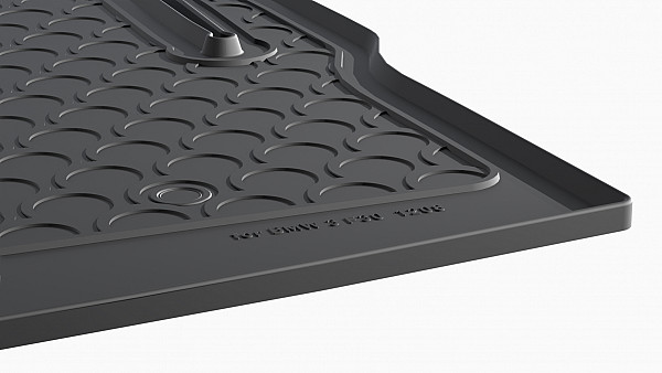 Design Cargo Trunk Liner Compatible With 3er & M3 Sedan F30 02.2012-06.2019  Custom-fit Cargo Trunk Mat With Raised Edge