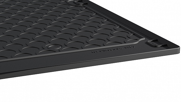 Design Cargo Trunk Liner Compatible With C4 11.2010-05.2018  Custom-fit Cargo Trunk Mat With Raised Edge