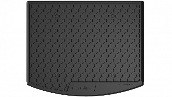 Design Cargo Trunk Liner Compatible With Kuga II & III 03.2013-04.2020 for Lower Variable Floor Custom-fit Cargo Trunk Mat With Raised Edge