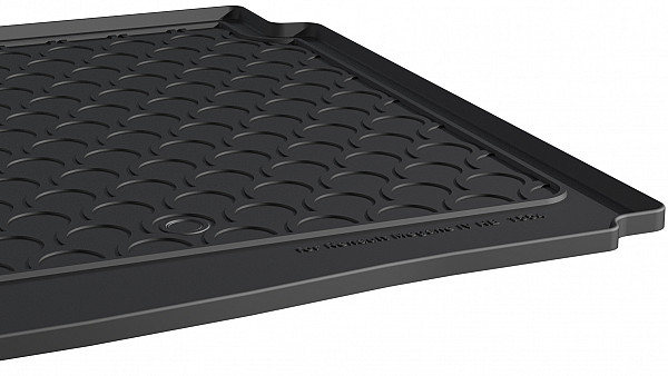 Design Cargo Trunk Liner Compatible With Megane IV Hatchback 03.2016-05.2020  Custom-fit Cargo Trunk Mat With Raised Edge