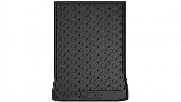 Design Cargo Trunk Liner Compatible With 5er & M5 Sedan G30 10.2016-05.2023 Not For Hybrid Custom-fit Cargo Trunk Mat With Raised Edge