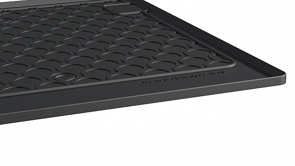 Design Cargo Trunk Liner Compatible With Kangoo Passenger 01.2008-12.2020  Custom-fit Cargo Trunk Mat With Raised Edge
