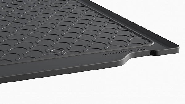 Design Cargo Trunk Liner Compatible With 5er Touring (Estate) F11 09.2010-03.2017  Custom-fit Cargo Trunk Mat With Raised Edge