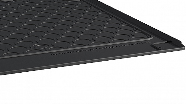 Design Cargo Trunk Liner Compatible With Berlingo 08.2008-06.2018  Custom-fit Cargo Trunk Mat With Raised Edge