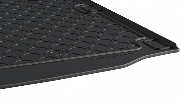 Design Cargo Trunk Liner Compatible With X3 G01 & X3 M F97 10.2017-10.2024 for Upper Variable Floor Without Spare Tire Custom-fit Cargo Trunk Mat With Raised Edge