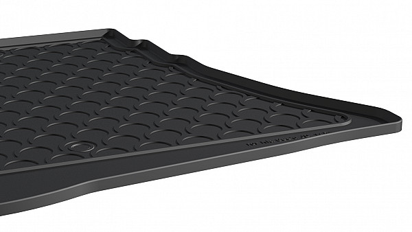 Design Cargo Trunk Liner Compatible With ceed Hatchback 5 Doors 05.2012-06.2018  Custom-fit Cargo Trunk Mat With Raised Edge