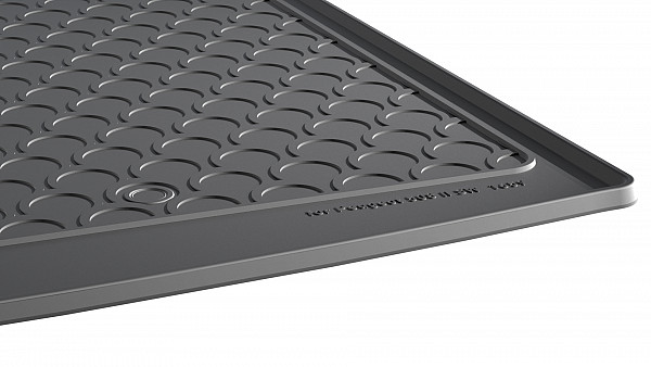 Design Cargo Trunk Liner Compatible With 508 SW (Estate) 06.2019->  Custom-fit Cargo Trunk Mat With Raised Edge