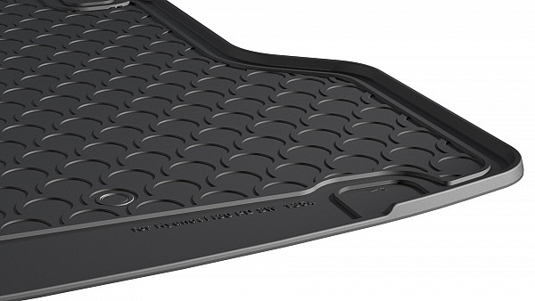 Design Cargo Trunk Liner Compatible With i30 SW (Estate) 09.2018-05.2020  Custom-fit Cargo Trunk Mat With Raised Edge