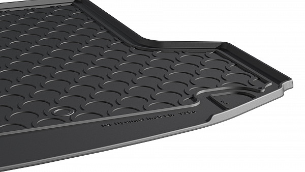 Design Cargo Trunk Liner Compatible With ix35 03.2010-07.2015  Custom-fit Cargo Trunk Mat With Raised Edge
