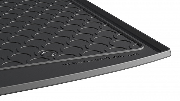 Design Cargo Trunk Liner Compatible With 6 Sport Combi (Estate) 02.2013-06.2018  Custom-fit Cargo Trunk Mat With Raised Edge