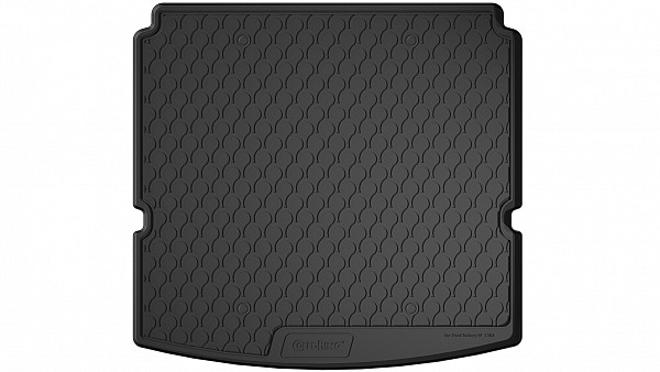 Design Cargo Trunk Liner Compatible With Galaxy  07.2015-04.2023 For 7 Seats Custom-fit Cargo Trunk Mat With Raised Edge