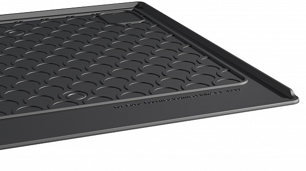 Design Cargo Trunk Liner Compatible With Tourneo Connect L1 12.2013-03.2022  Custom-fit Cargo Trunk Mat With Raised Edge