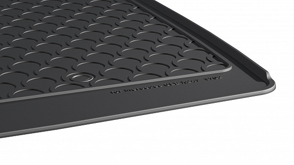 Design Cargo Trunk Liner Compatible With GLB X247 12.2019-> for Upper Variable Floor Custom-fit Cargo Trunk Mat With Raised Edge
