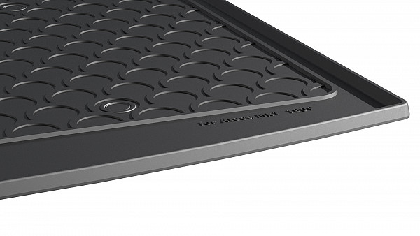 Design Cargo Trunk Liner Compatible With Ateca
 07.2016-> for Lower Floor Custom-fit Cargo Trunk Mat With Raised Edge
