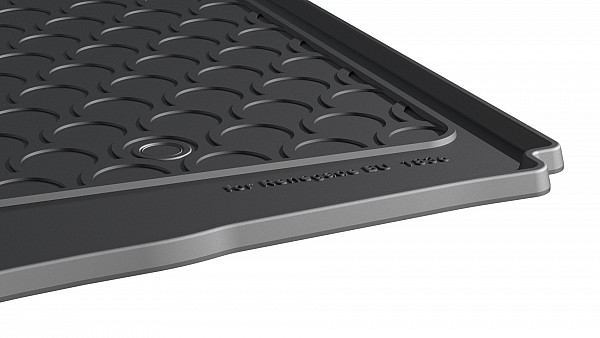 Design Cargo Trunk Liner Compatible With Renegade 10.2014-08.2018 for Lower Floor Custom-fit Cargo Trunk Mat With Raised Edge