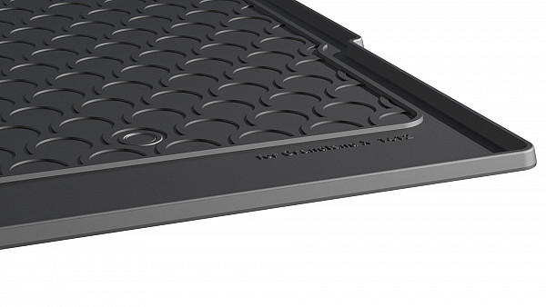 Design Cargo Trunk Liner Compatible With Grandland X 10.2017-07.2021 for Lower Variable Floor Custom-fit Cargo Trunk Mat With Raised Edge