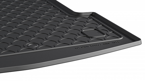 Design Cargo Trunk Liner Compatible With Civic Tourer (Estate) 02.2014-02.2018  Custom-fit Cargo Trunk Mat With Raised Edge