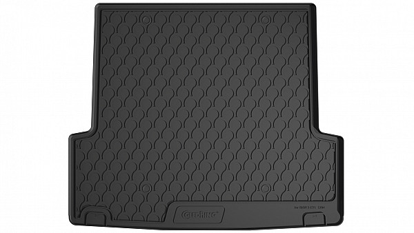 Design Cargo Trunk Liner Compatible With 3er E91 Touring (Estate) 09.2005-09.2012  Custom-fit Cargo Trunk Mat With Raised Edge