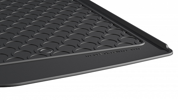 Design Cargo Trunk Liner Compatible With GLE 7 Seats W167 02.2019->  Custom-fit Cargo Trunk Mat With Raised Edge
