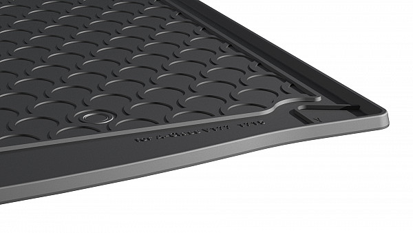 Design Cargo Trunk Liner Compatible With A Class Sedan V177 05.2018->  Custom-fit Cargo Trunk Mat With Raised Edge