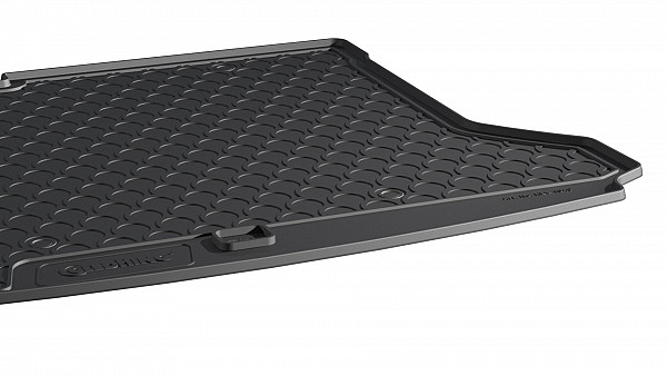 Design Cargo Trunk Liner Compatible With ID4 12.2020-> for Lower Floor Custom-fit Cargo Trunk Mat With Raised Edge