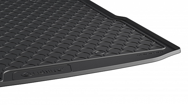 Design Cargo Trunk Liner Compatible With Arteon Shooting Brake 11.2020-> Without Trunk Package Custom-fit Cargo Trunk Mat With Raised Edge