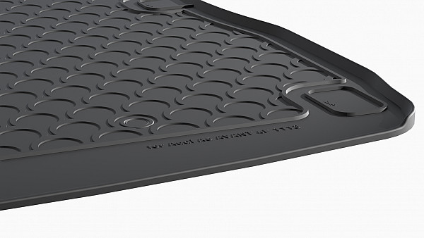 Design Cargo Trunk Liner Compatible With A6 Avant (Estate) 4F, Allroad, S6, RS6 11.2004-10.2011  Custom-fit Cargo Trunk Mat With Raised Edge