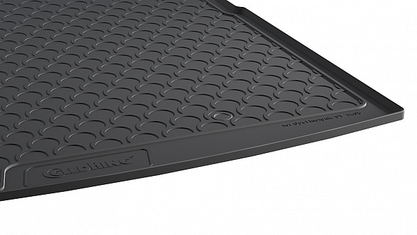 Design Cargo Trunk Liner Compatible With Insignia A Sports Tourer (Estate) 11.2008-03.2017  Custom-fit Cargo Trunk Mat With Raised Edge